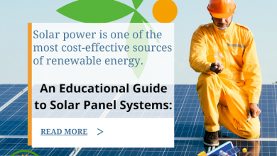 How do solar panel systems work