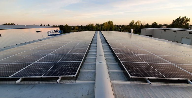Benefits And Considerations Of Installing Solar Panels On A Flat Roof Benefits And Considerations Of Installing Solar Panels On A Flat Roof