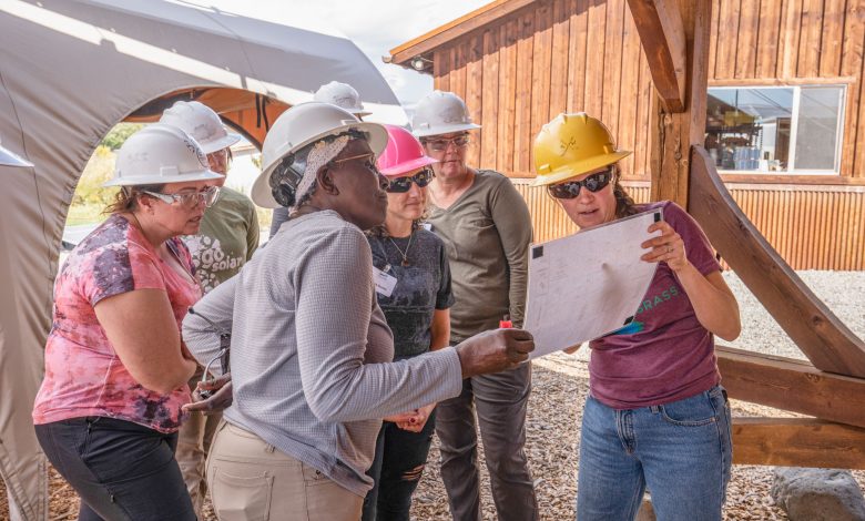 How SEI’s All-Women Solar Training Program Is Changing the Game for Women in the Industry How SEI’s All-Women Solar Training Program Is Changing the Game for Women in the Industry