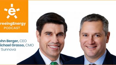Podcast with Sunnova’s John Berger, CEO, and Michael Grasso, CMO