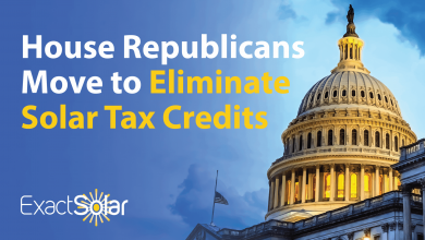 House Republicans Move to Eliminate Solar Tax Credits