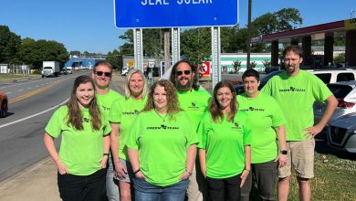 The Green Team Takes to the Open Road