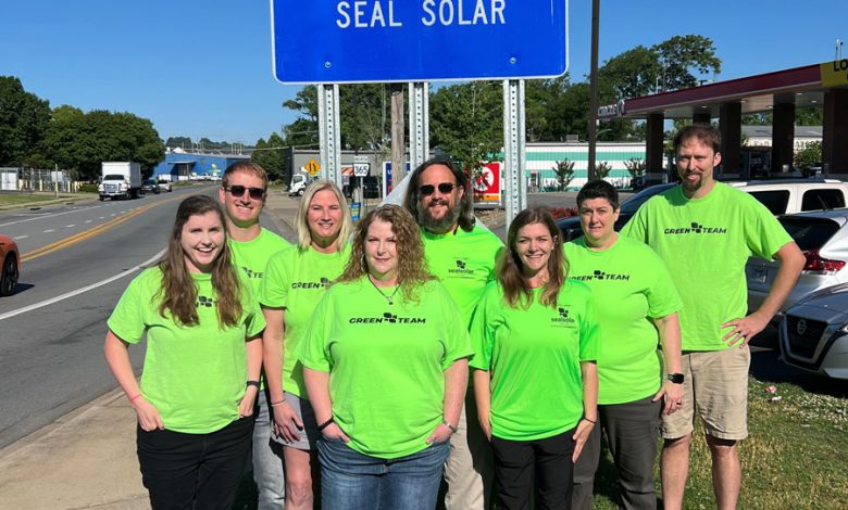The Green Team Takes to the Open Road The Green Team Takes to the Open Road
