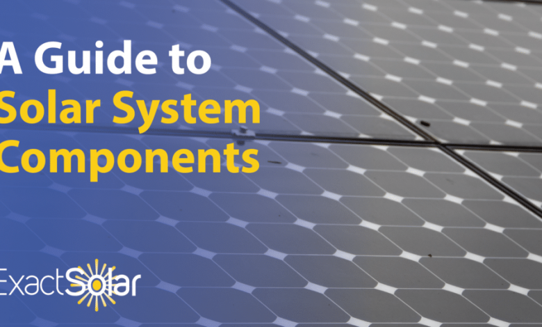 A Guide to Solar System Components A Guide to Solar System Components