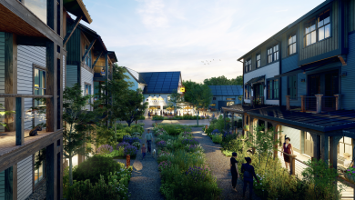Ecotopia net-zero community blossoms on former youth prison site – pv magazine USA