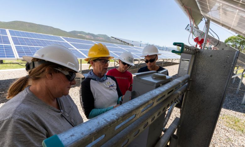 Growing Solar Careers for Women: Corporate / Non-profit Partnership Builds Safe Learning Communities for Those Often Excluded from Energy Jobs Growing Solar Careers for Women: Corporate / Non-profit Partnership Builds Safe Learning Communities for Those Often Excluded from Energy Jobs
