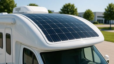 Top Flexible Solar Panels for RVs: Efficient Power Solutions