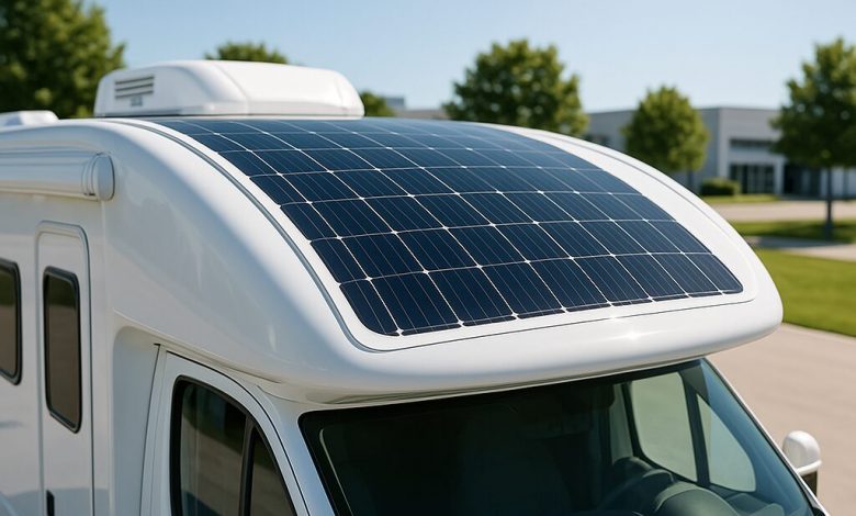 Top Flexible Solar Panels for RVs: Efficient Power Solutions Top Flexible Solar Panels for RVs: Efficient Power Solutions