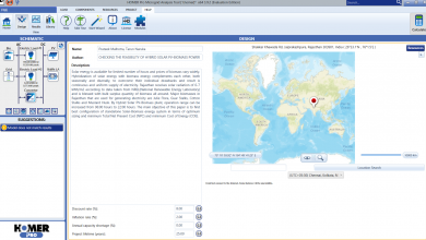 HOMER Pro Software – SUN IN CITY