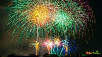 Green Crackers (Fireworks): Are They Really Green? : Solar Funda